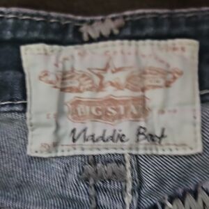 Big Star Blue Boot Cut Jeans Classic Style